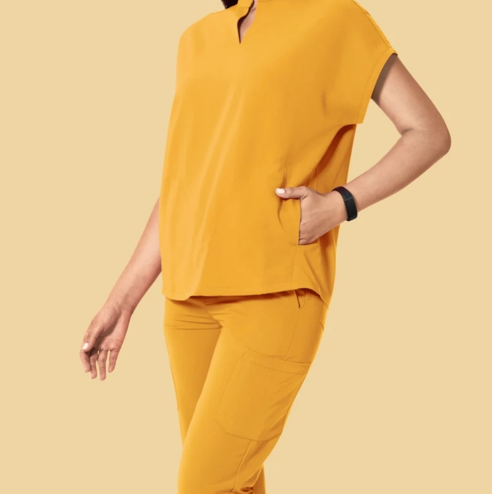 Women's Mustard Track Pants
